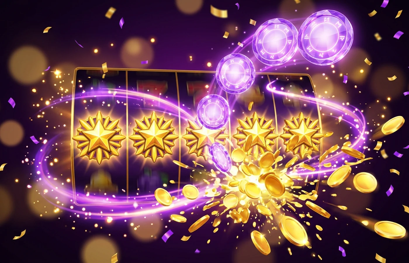 Bonus round screen capture showing sticky multipliers stacking up