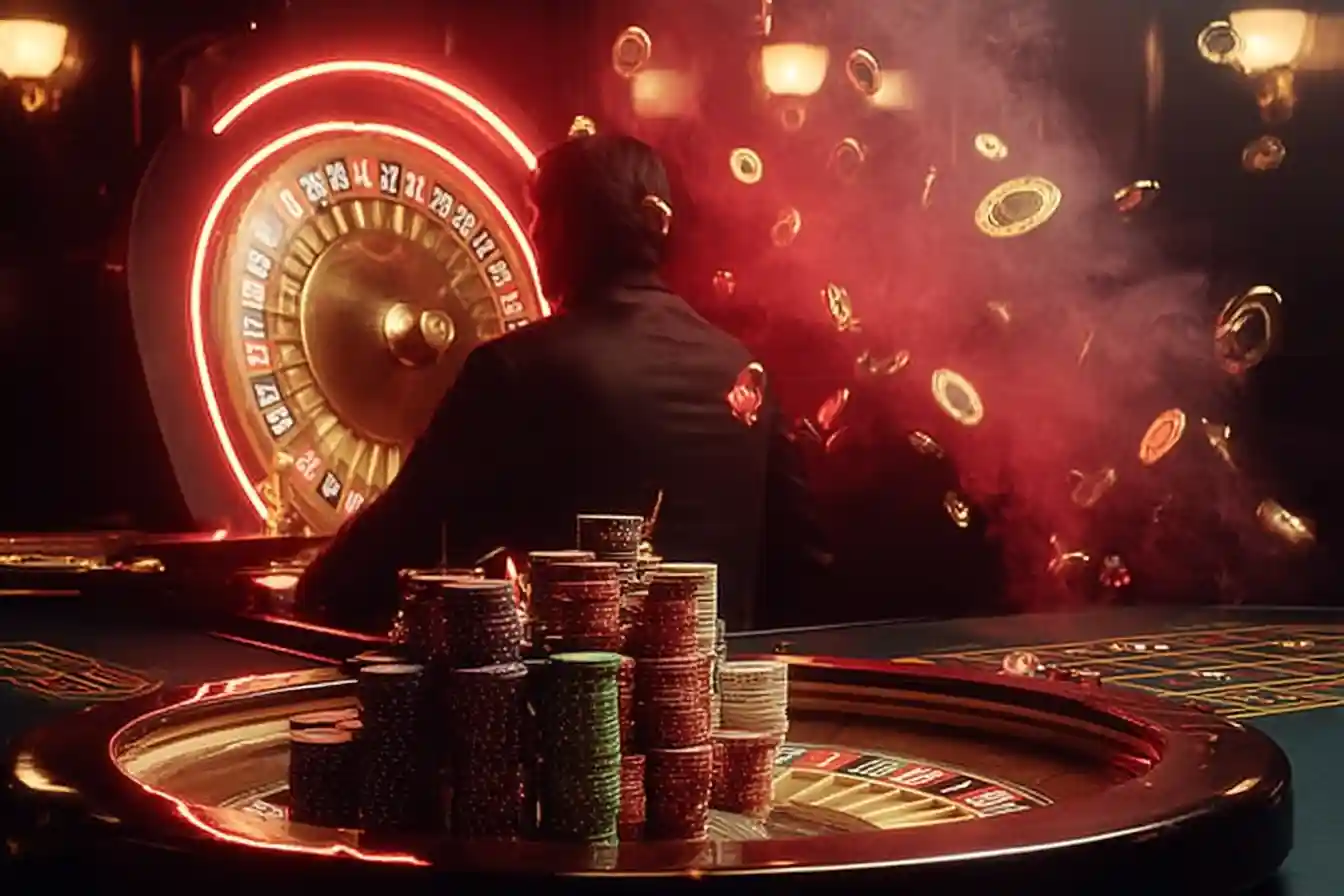 difference between slots and table games