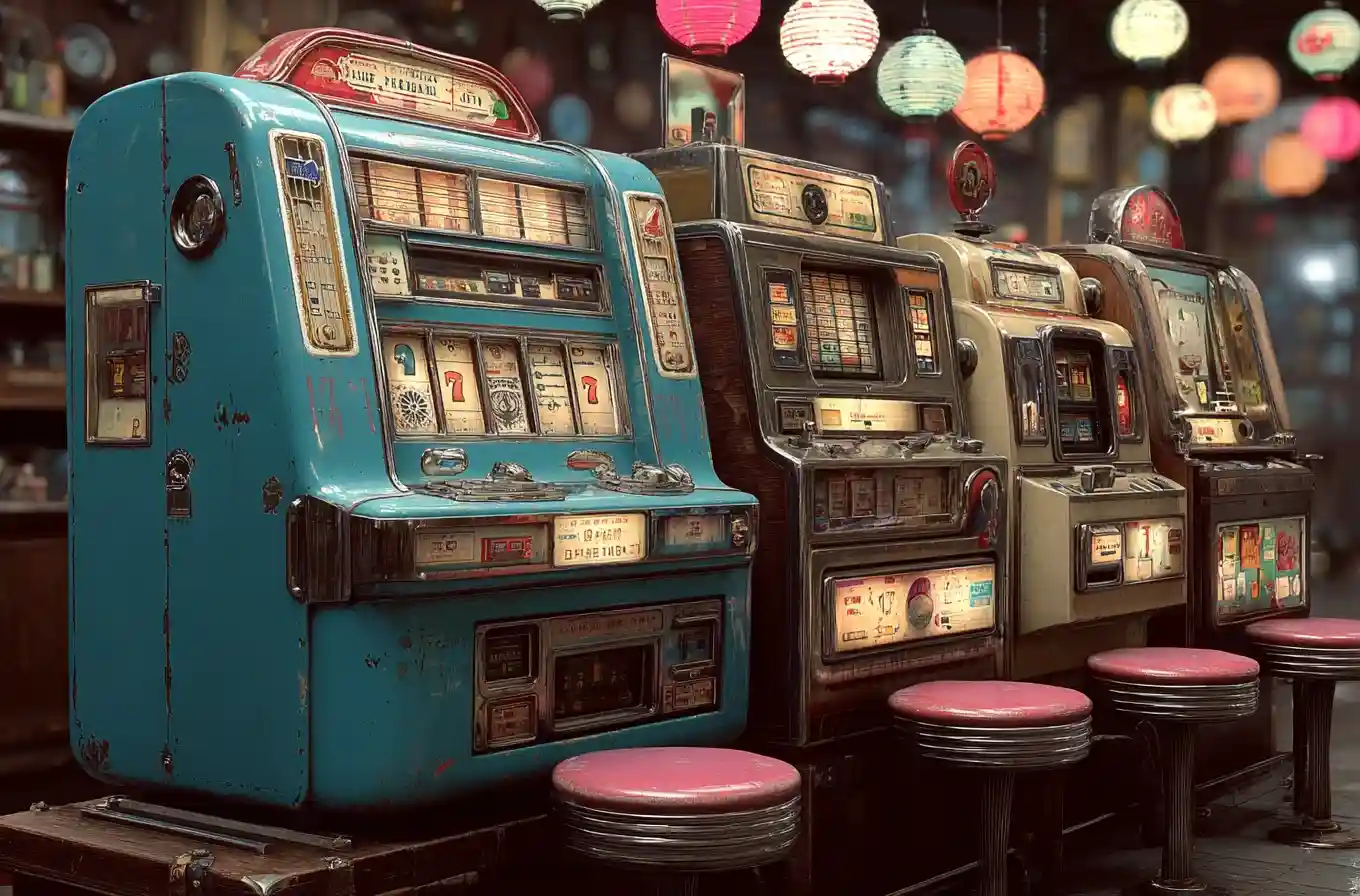 non progressive slot machines