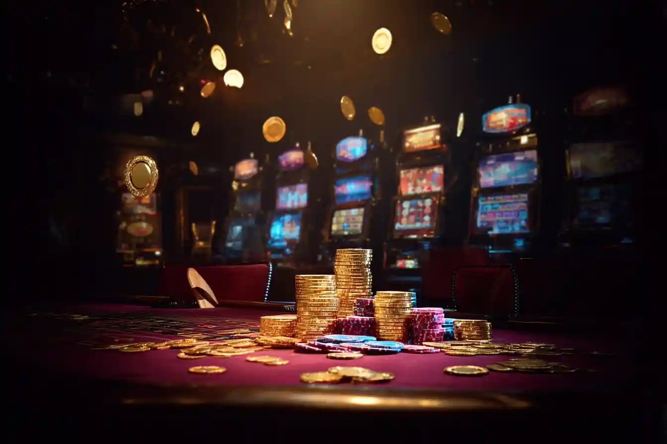 old school slot machines
