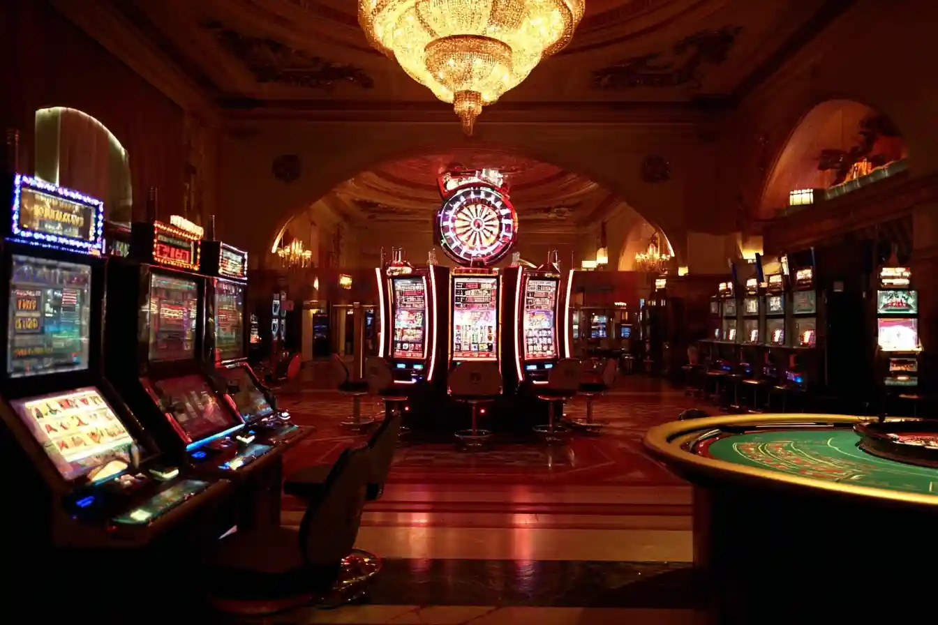 magician slot machine