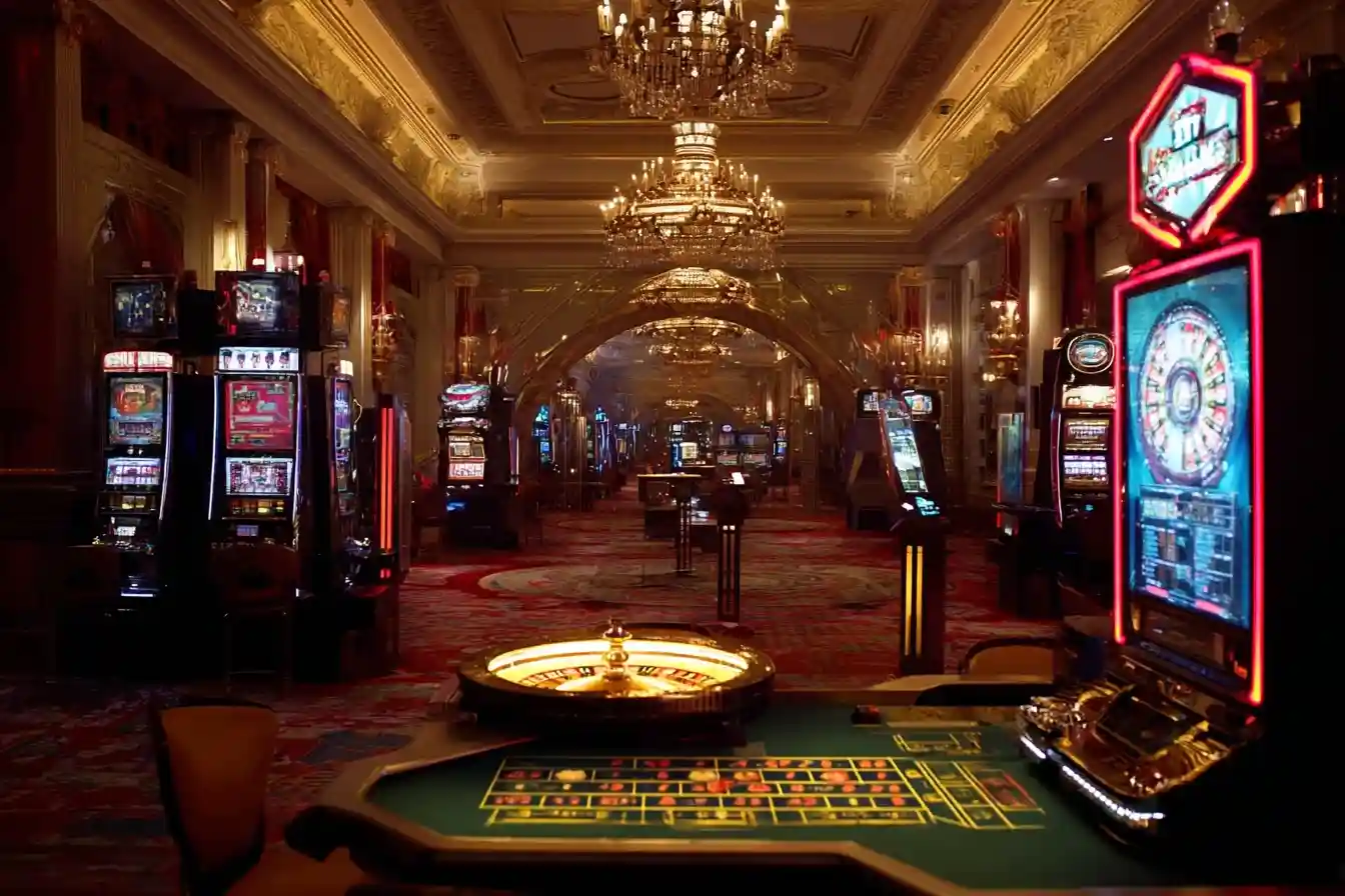 slot machine vector