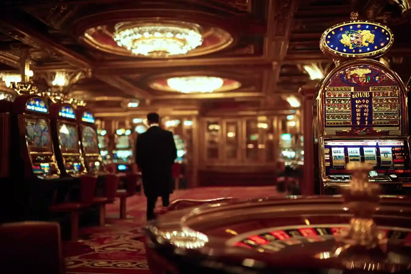 the way slot machines reward gamblers with money best illustrates