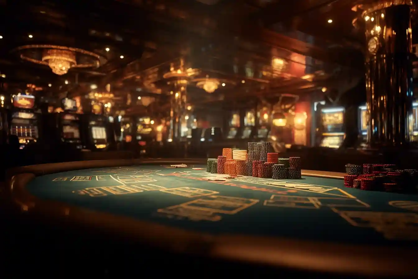 slot machine party