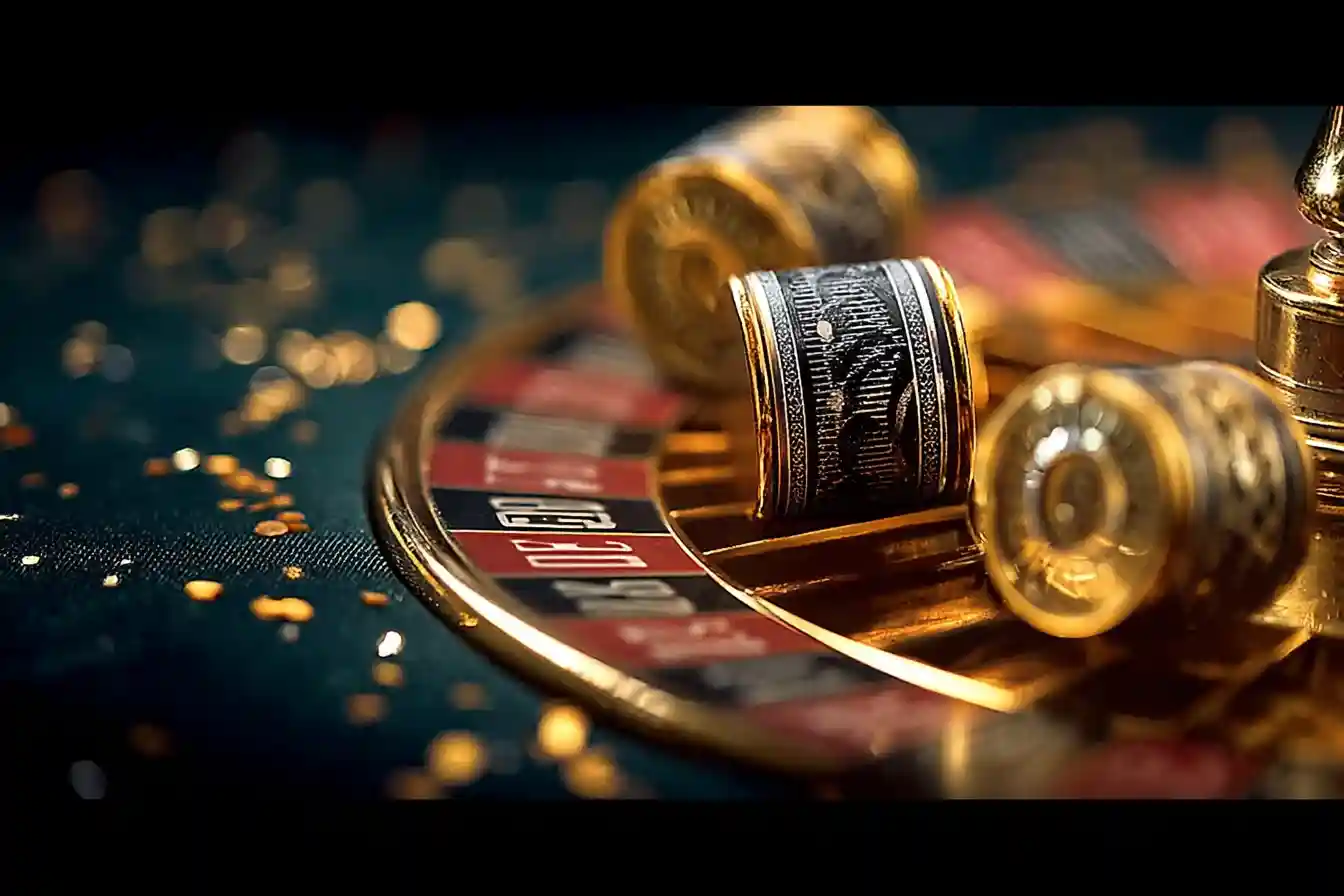 slot machine keychain